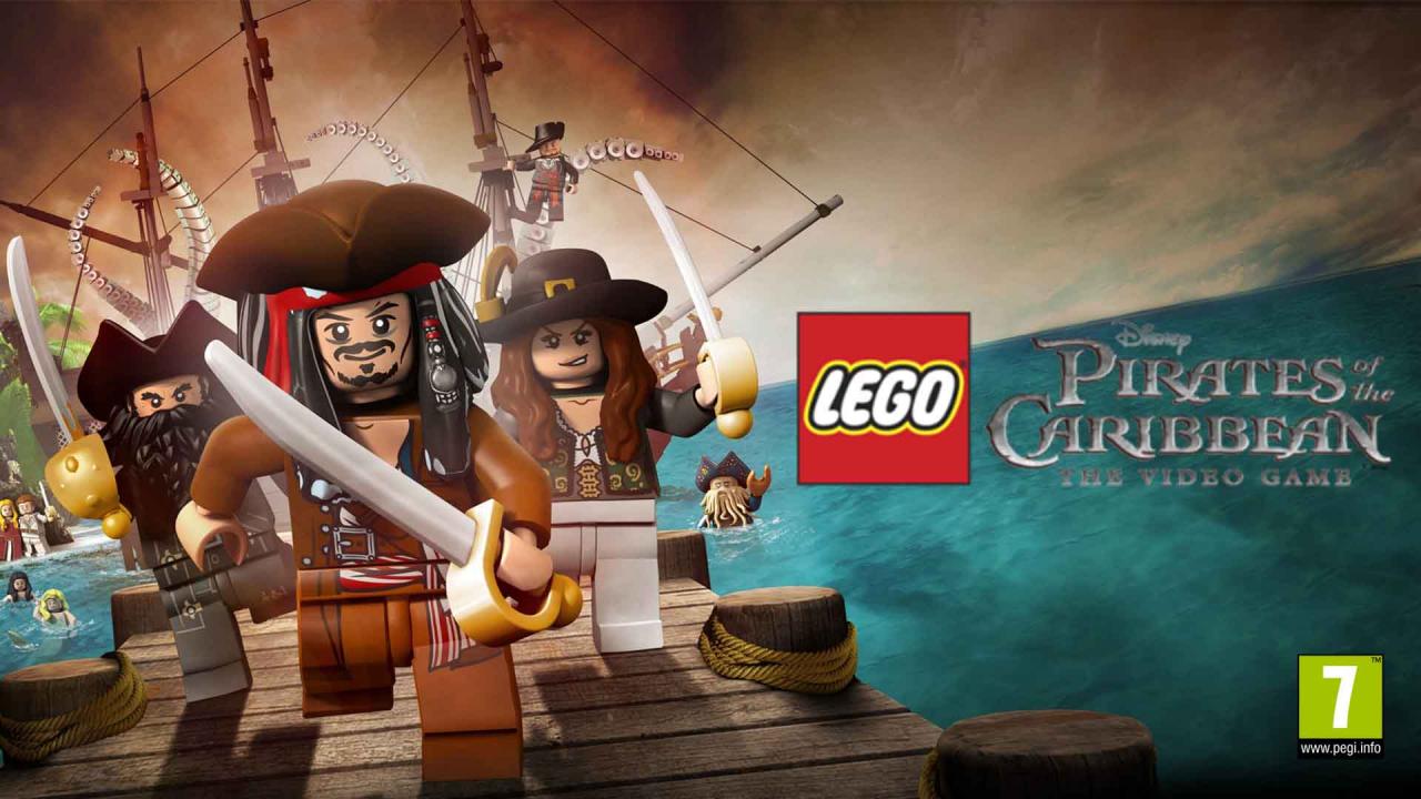 LEGO® Pirates of the Caribbean: The Video Game