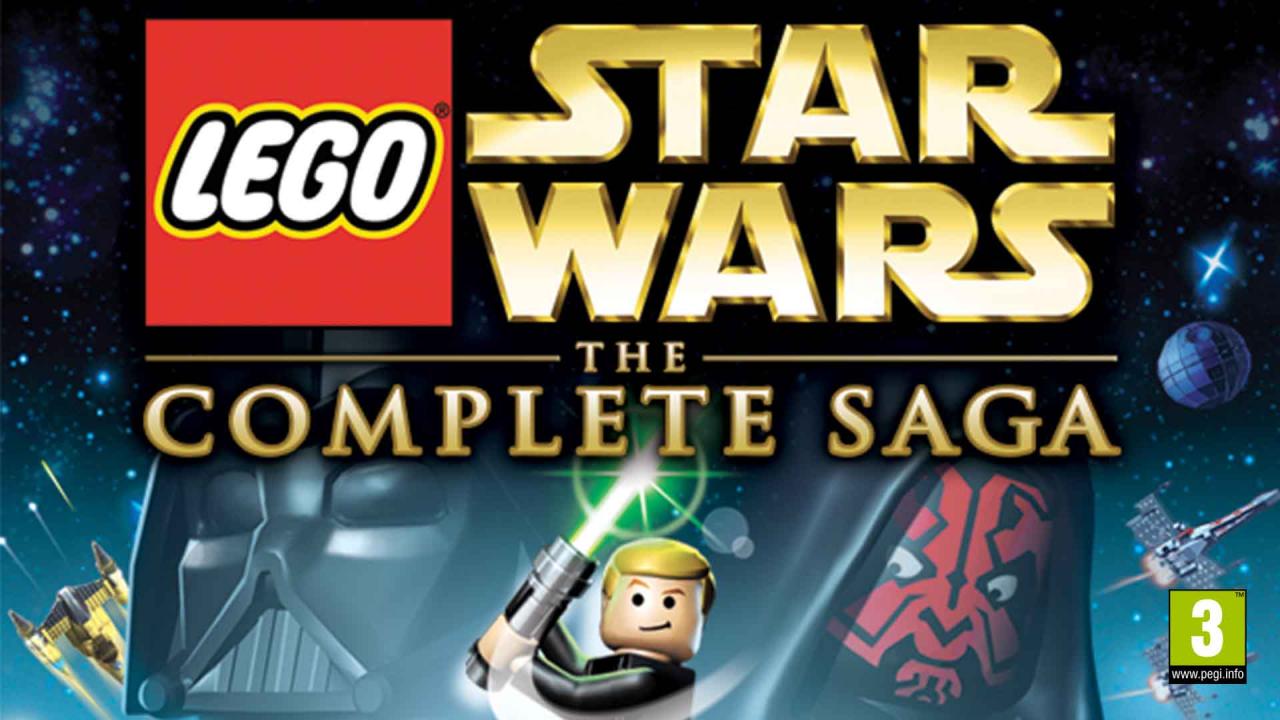 LEGO® Star Wars™ - The Complete Saga